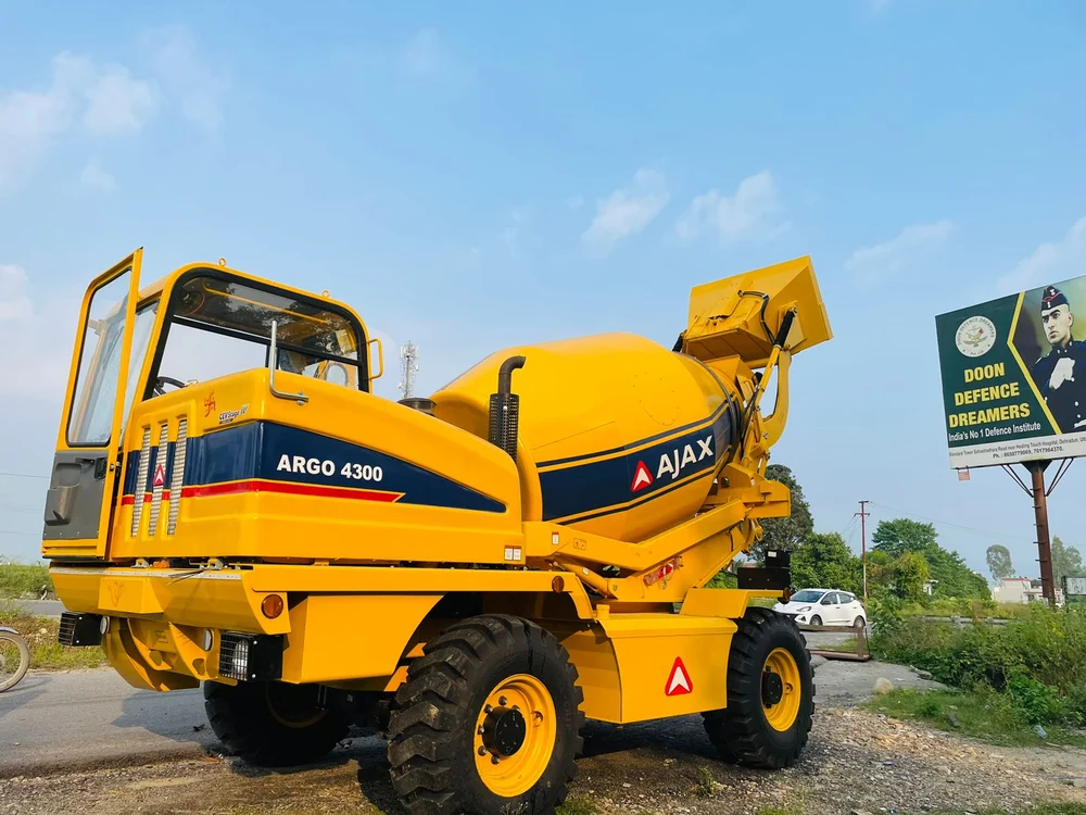 Ajax Concrete Machine Rental